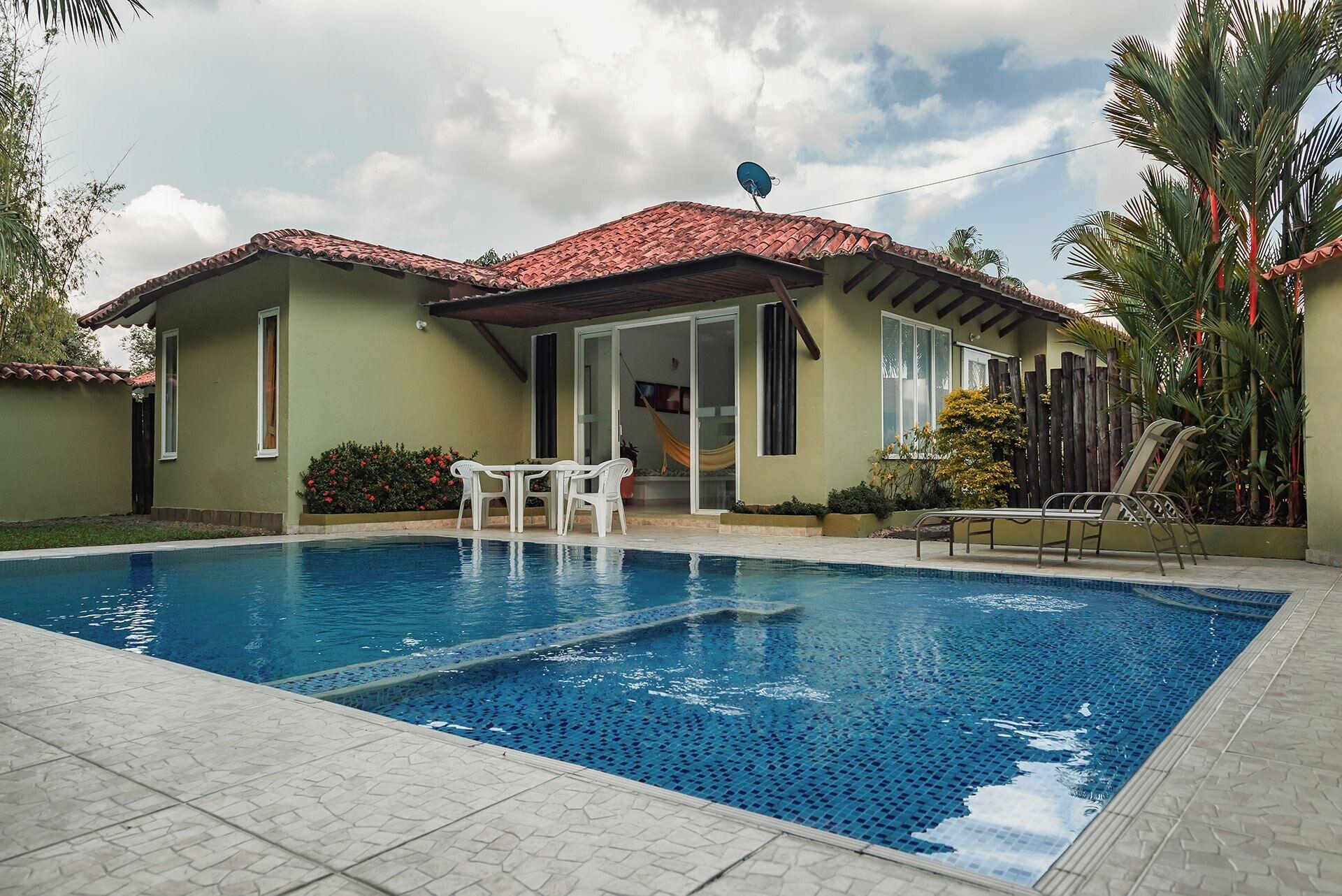 Hotel Paloverde Villas Campestres Apiay Eksteriør billede
