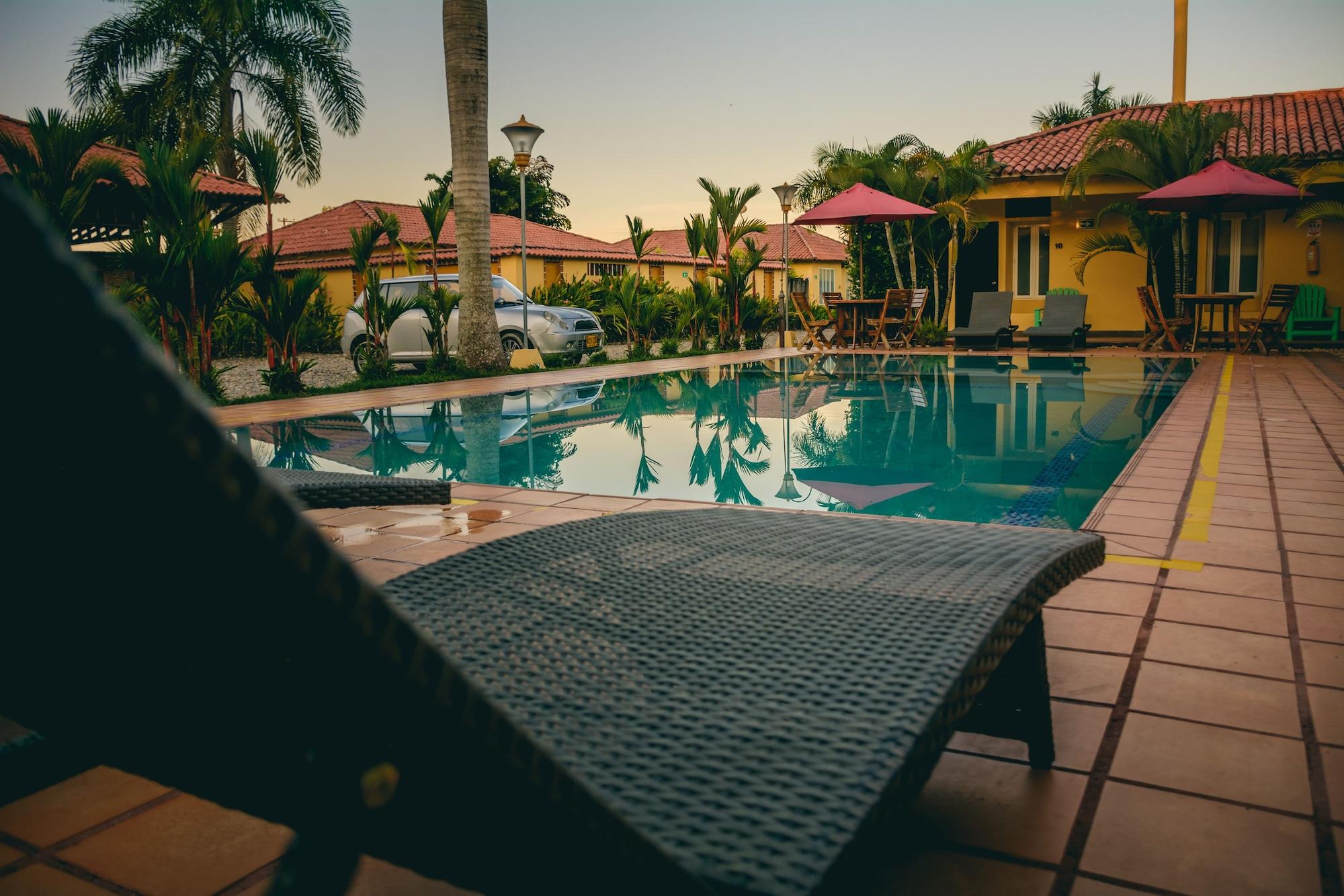 Hotel Paloverde Villas Campestres Apiay Eksteriør billede