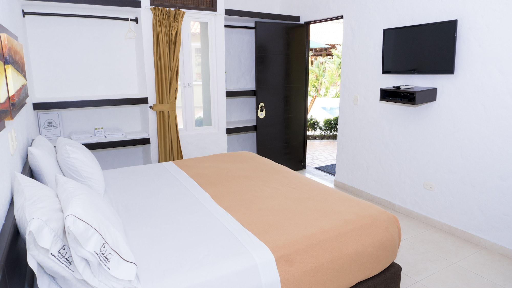 Hotel Paloverde Villas Campestres Apiay Eksteriør billede