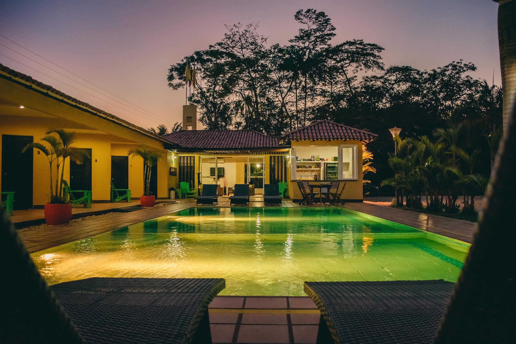 Hotel Paloverde Villas Campestres Apiay Eksteriør billede