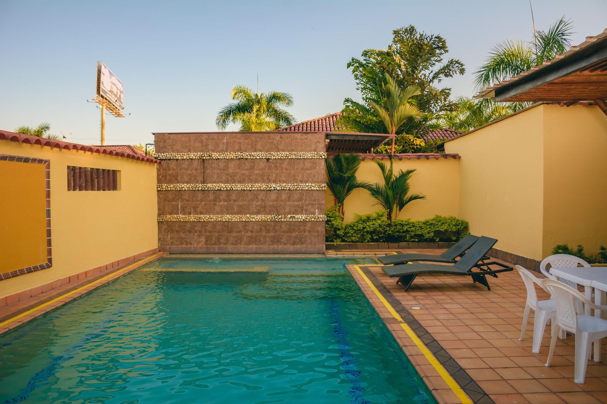 Hotel Paloverde Villas Campestres Apiay Eksteriør billede