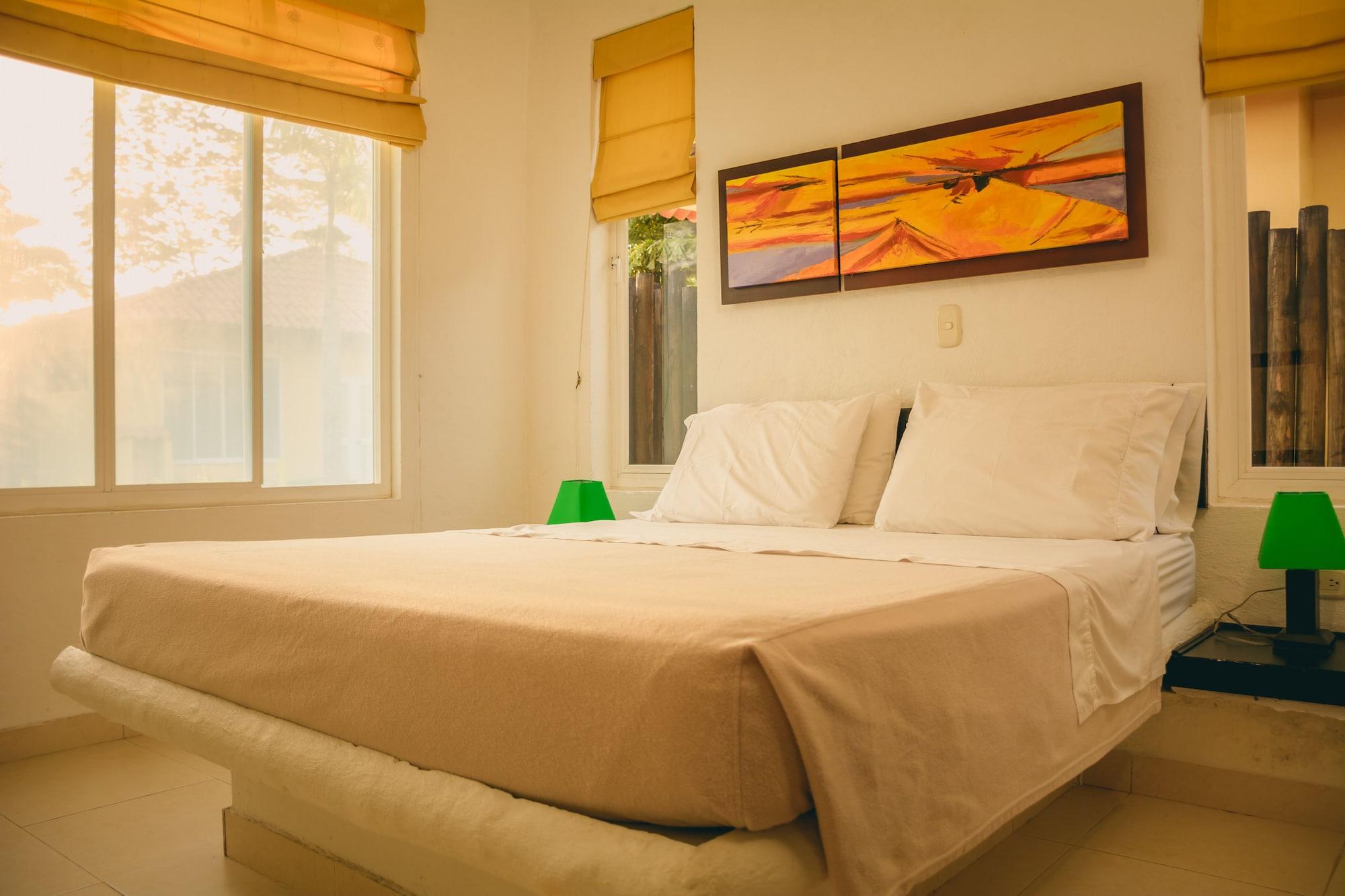 Hotel Paloverde Villas Campestres Apiay Eksteriør billede
