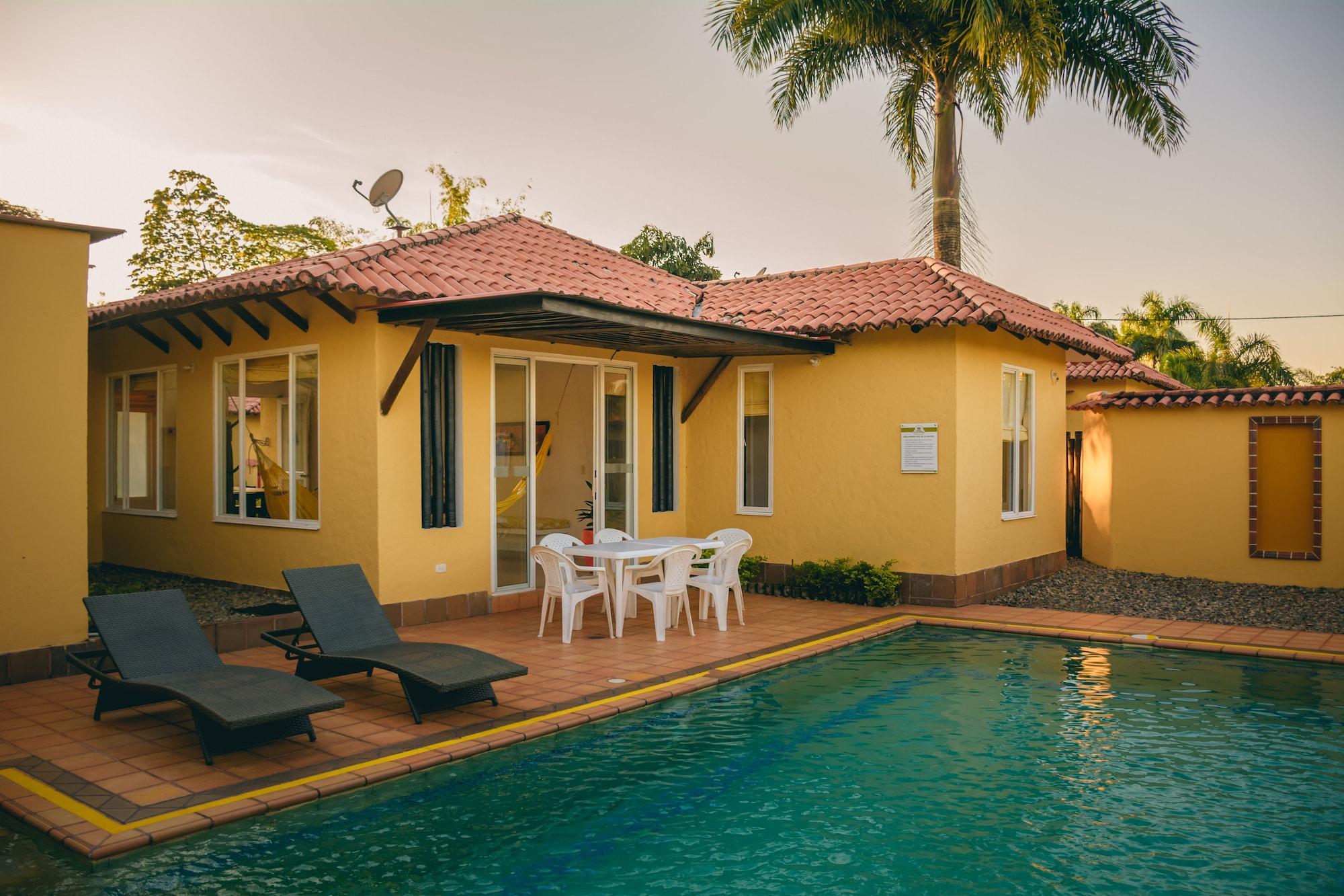Hotel Paloverde Villas Campestres Apiay Eksteriør billede
