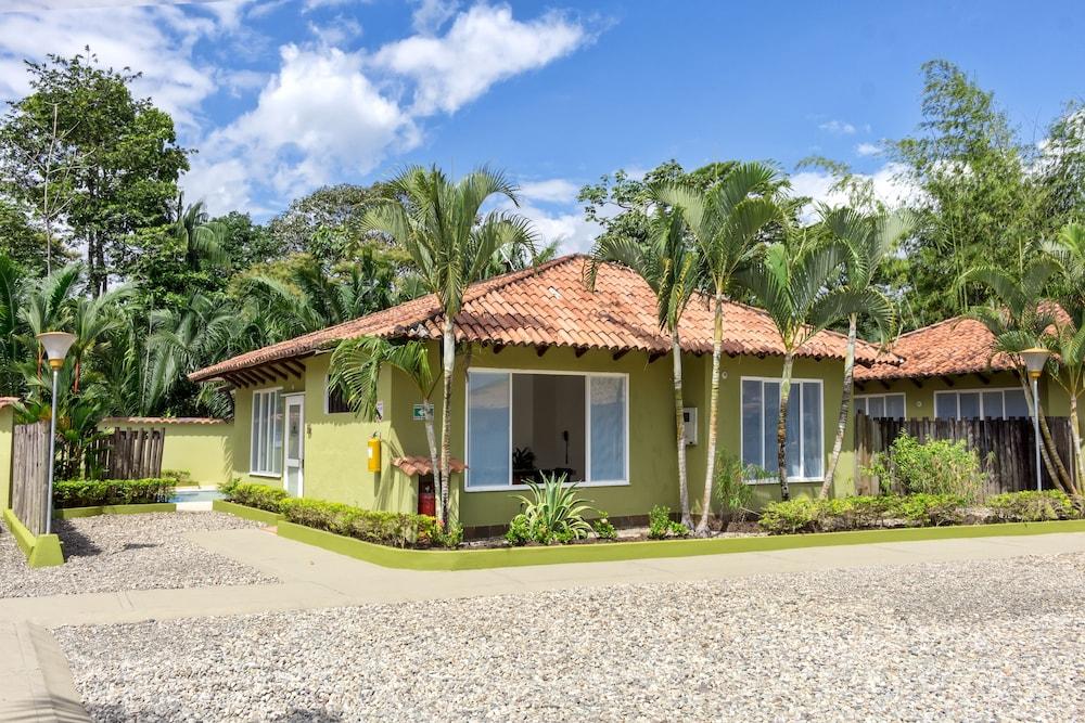 Hotel Paloverde Villas Campestres Apiay Eksteriør billede