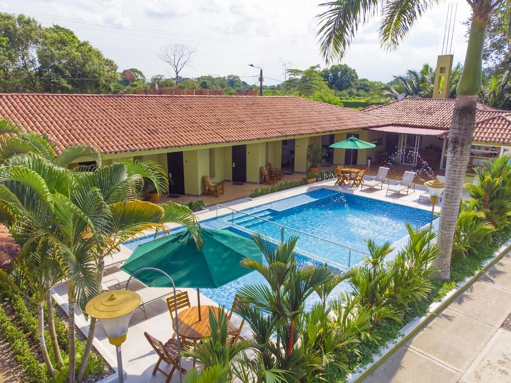 Hotel Paloverde Villas Campestres Apiay Eksteriør billede