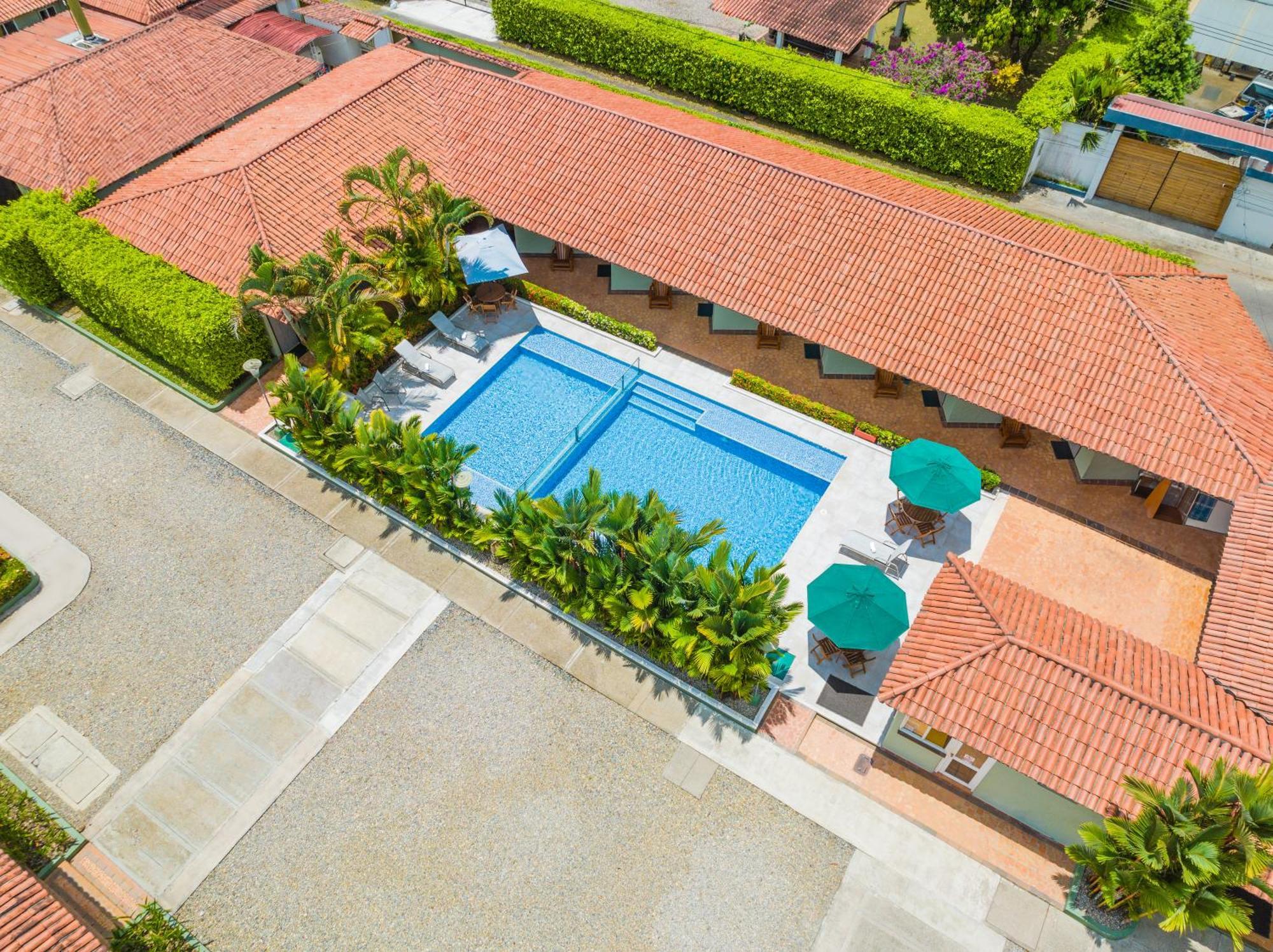 Hotel Paloverde Villas Campestres Apiay Eksteriør billede