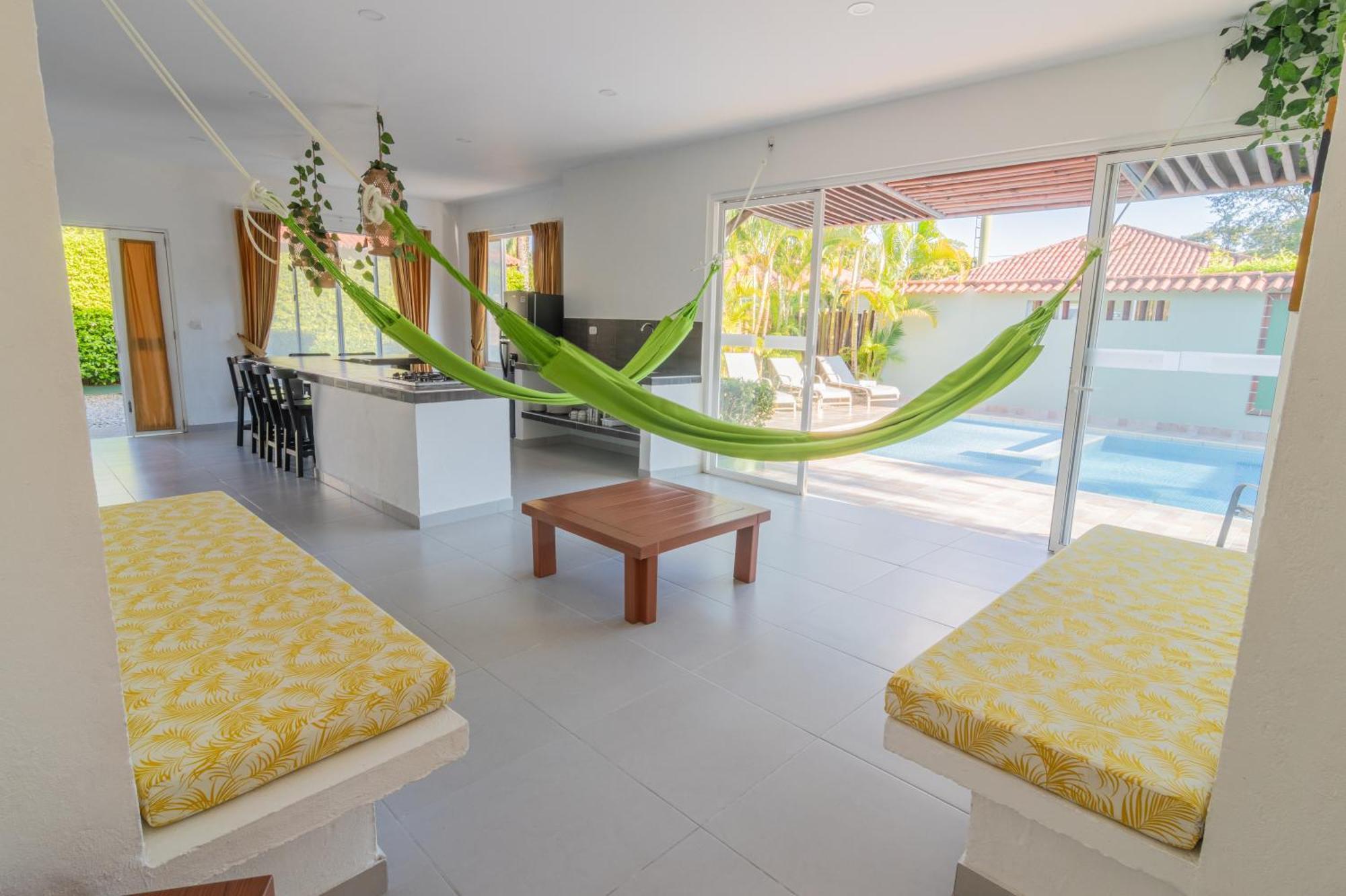 Hotel Paloverde Villas Campestres Apiay Eksteriør billede