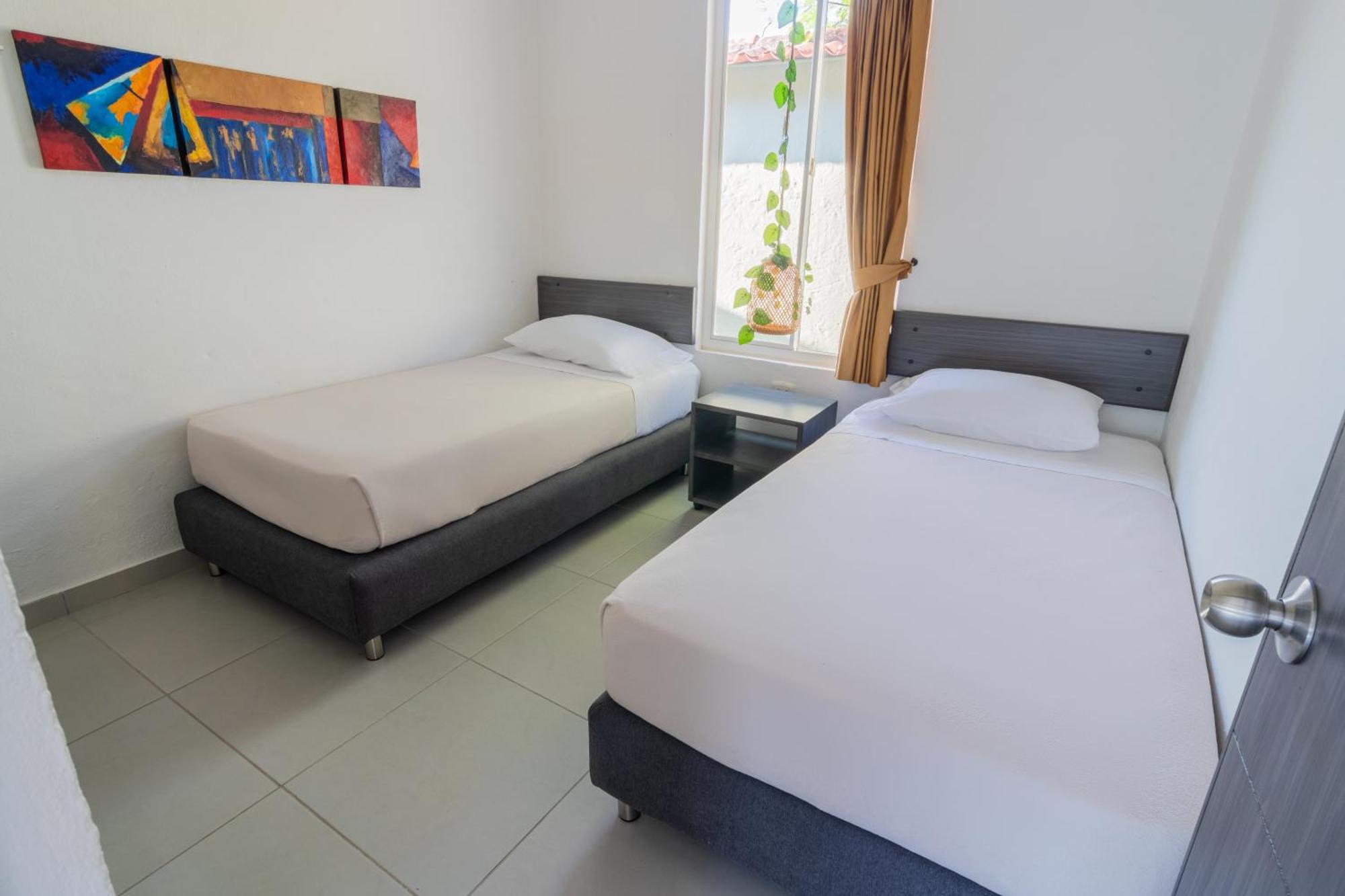 Hotel Paloverde Villas Campestres Apiay Eksteriør billede