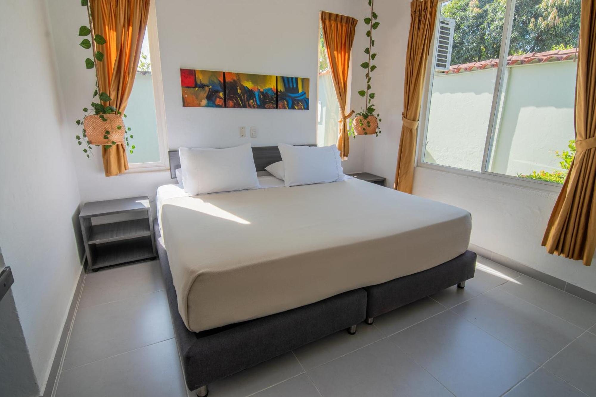 Hotel Paloverde Villas Campestres Apiay Eksteriør billede