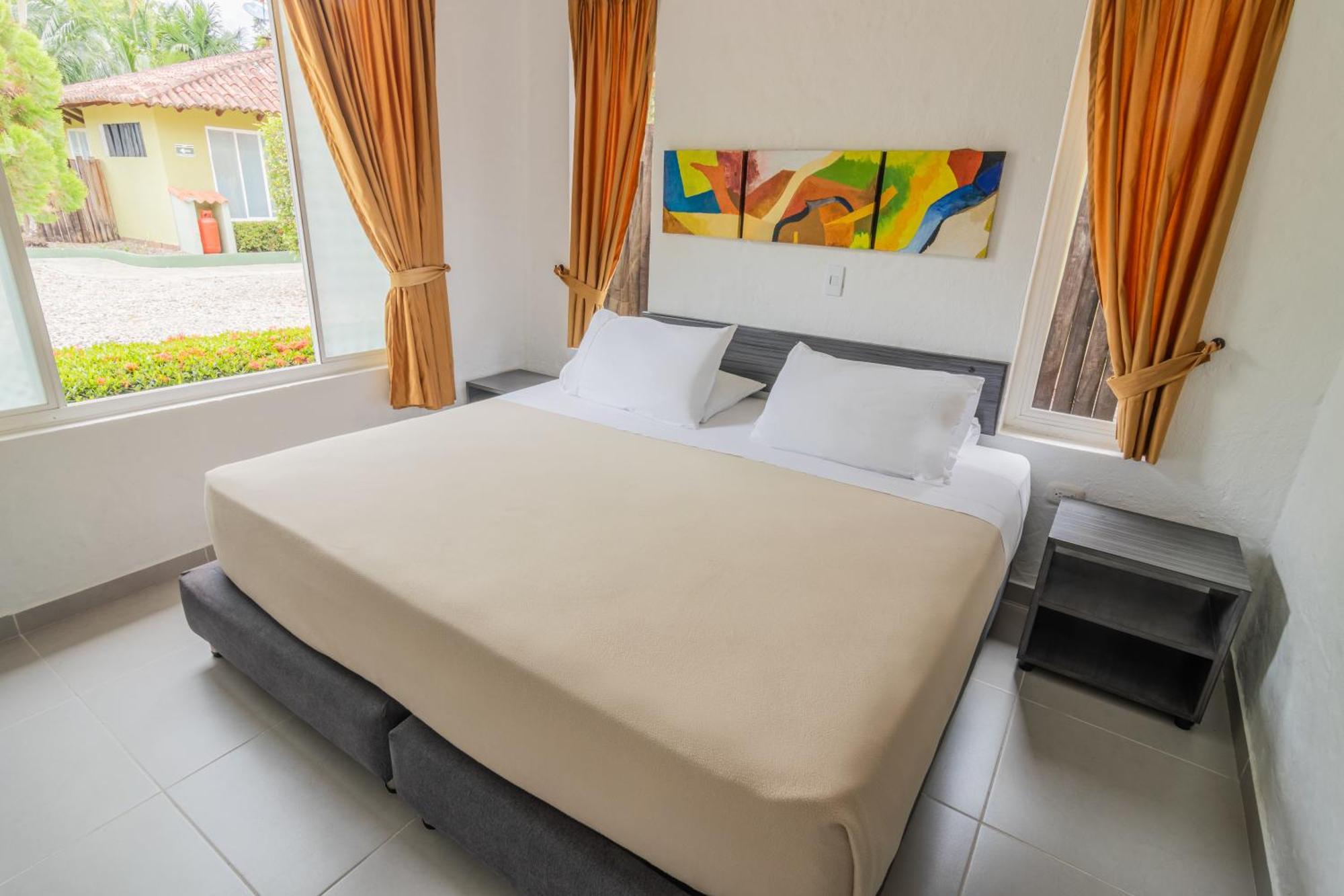 Hotel Paloverde Villas Campestres Apiay Eksteriør billede