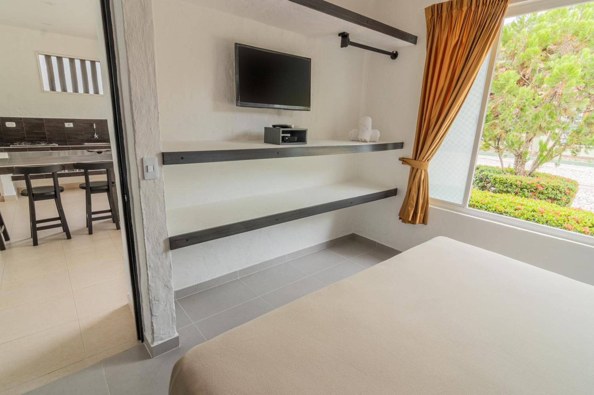 Hotel Paloverde Villas Campestres Apiay Eksteriør billede