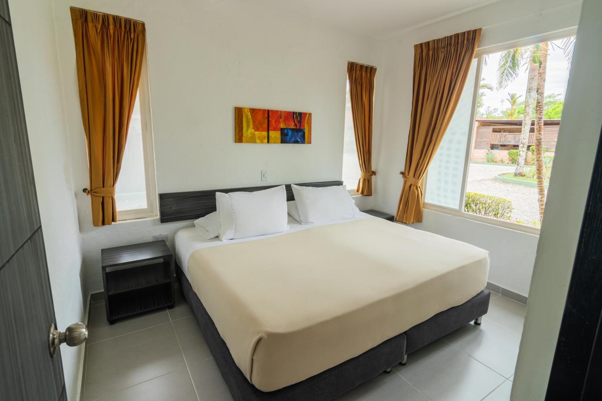 Hotel Paloverde Villas Campestres Apiay Eksteriør billede