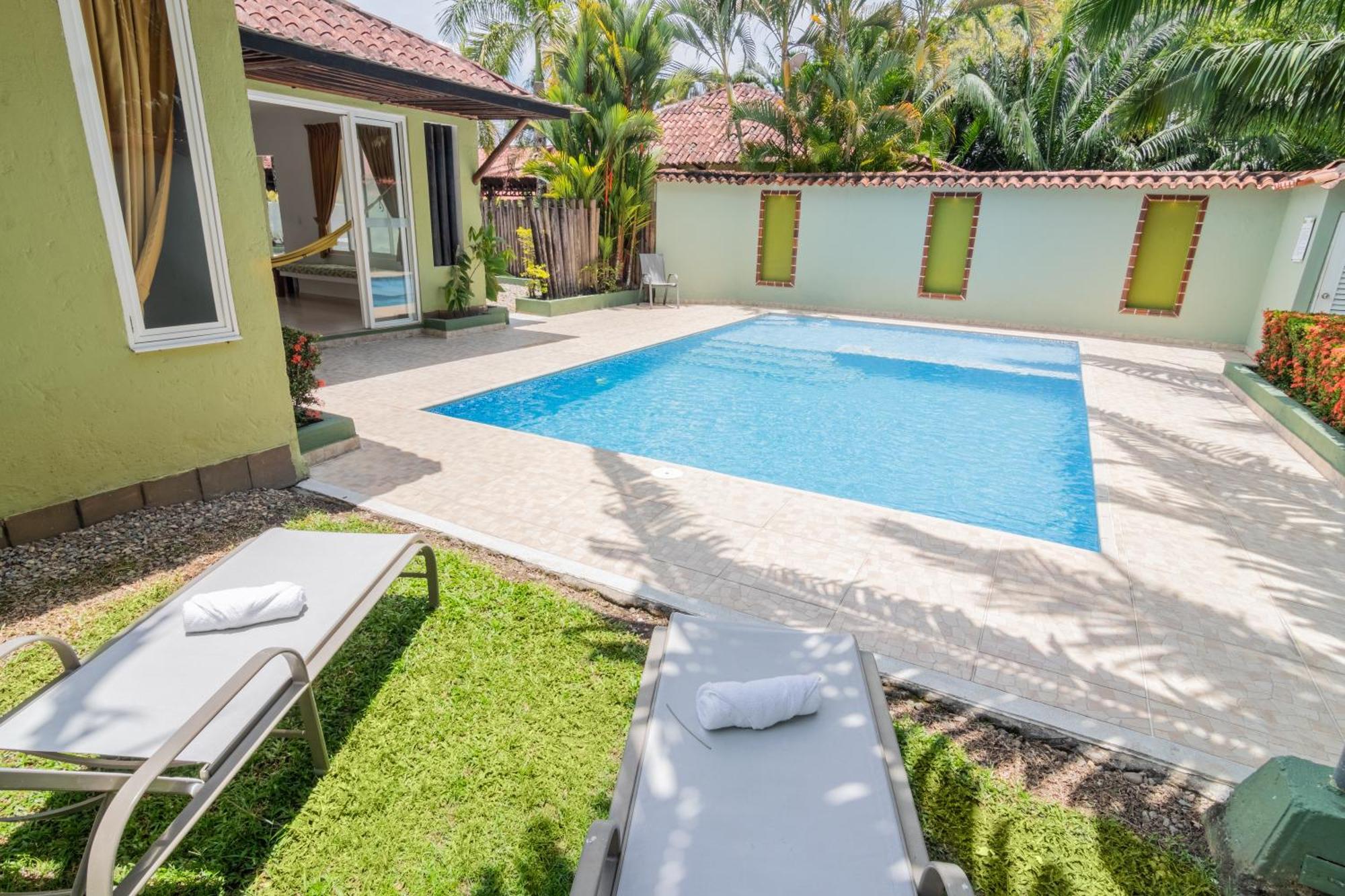 Hotel Paloverde Villas Campestres Apiay Eksteriør billede