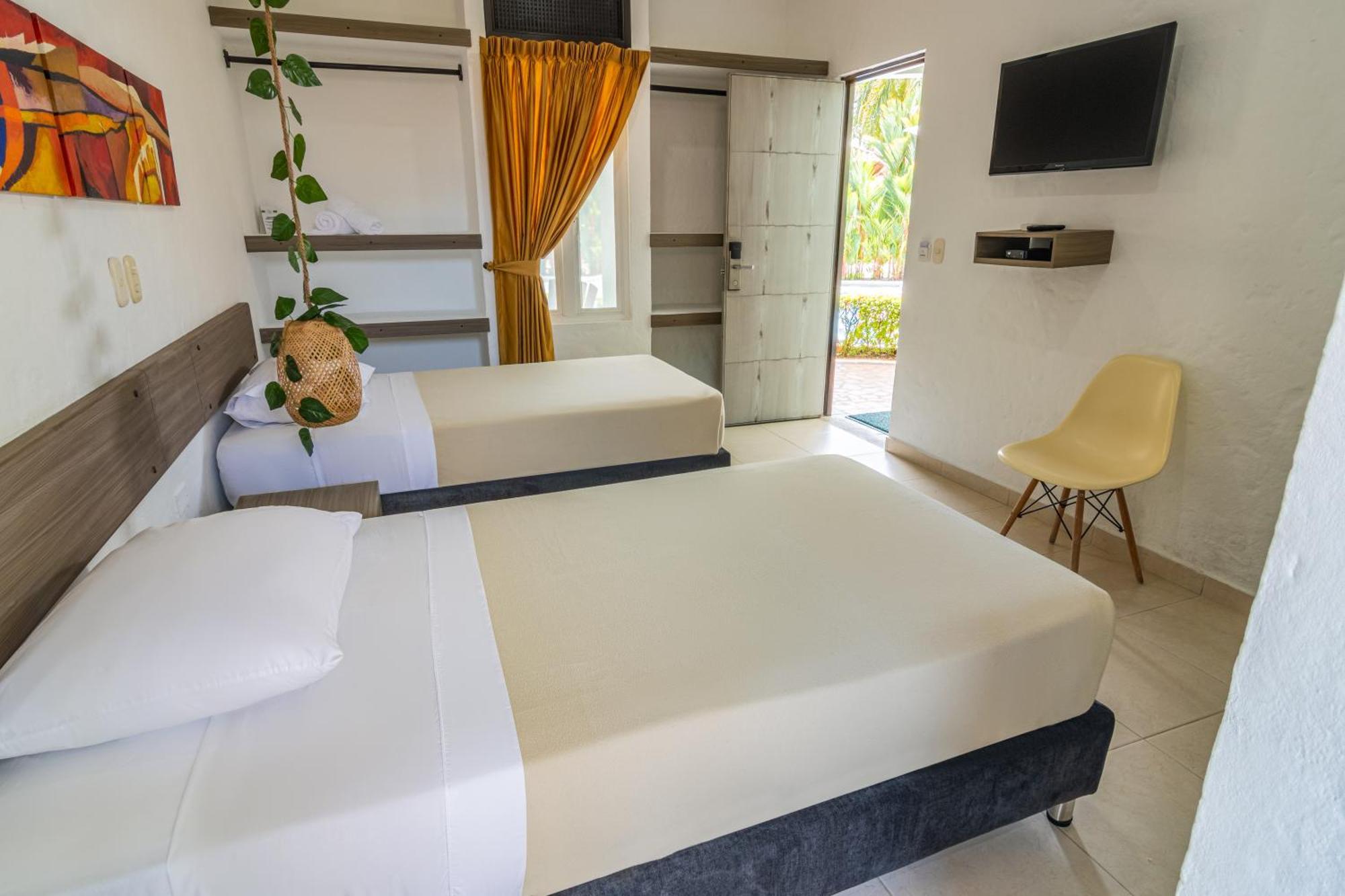 Hotel Paloverde Villas Campestres Apiay Eksteriør billede