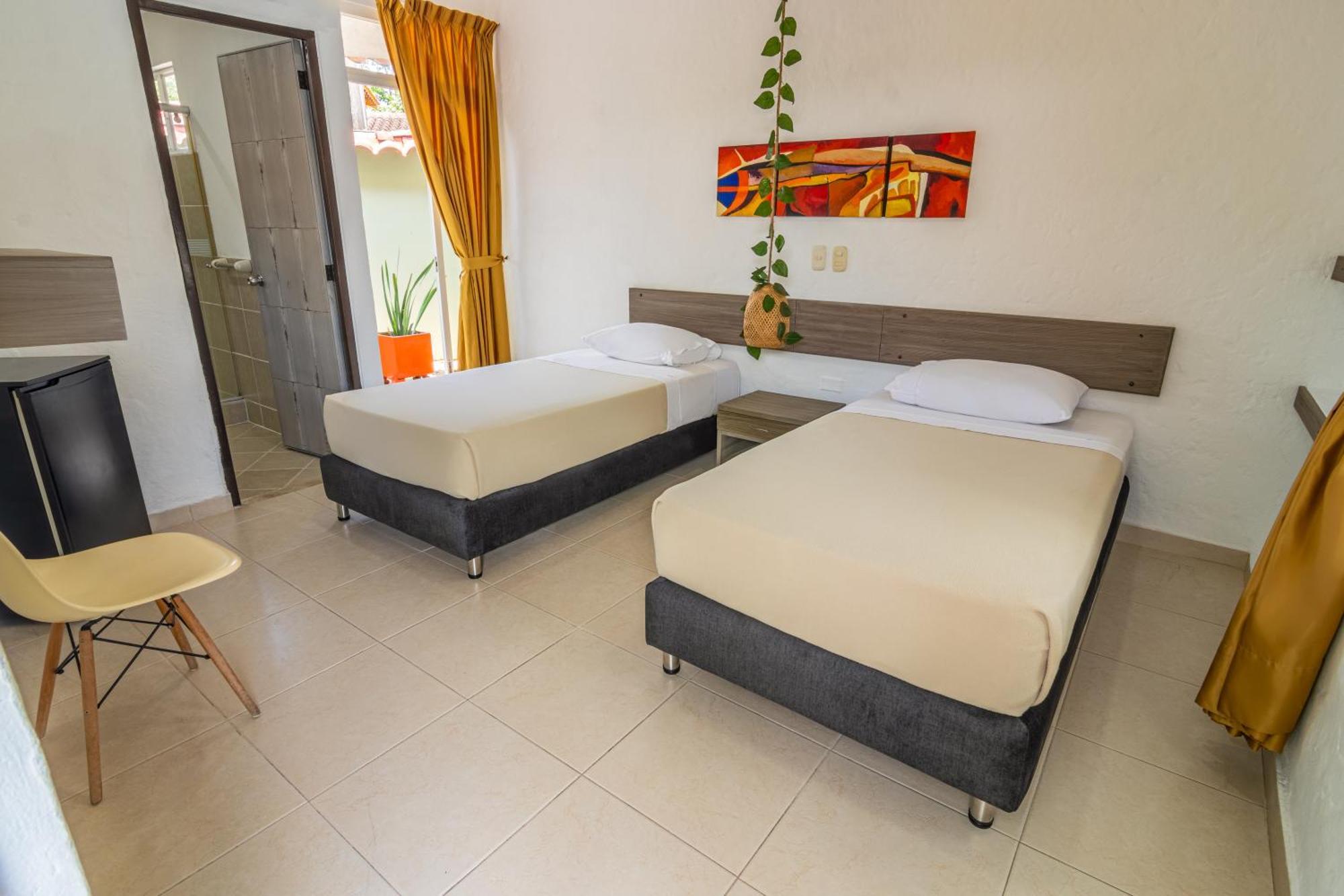 Hotel Paloverde Villas Campestres Apiay Eksteriør billede