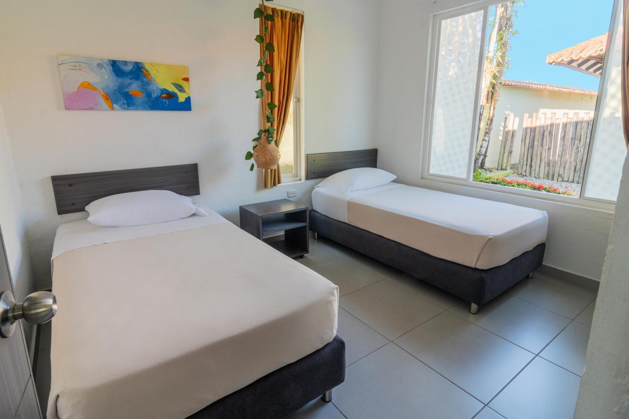 Hotel Paloverde Villas Campestres Apiay Eksteriør billede