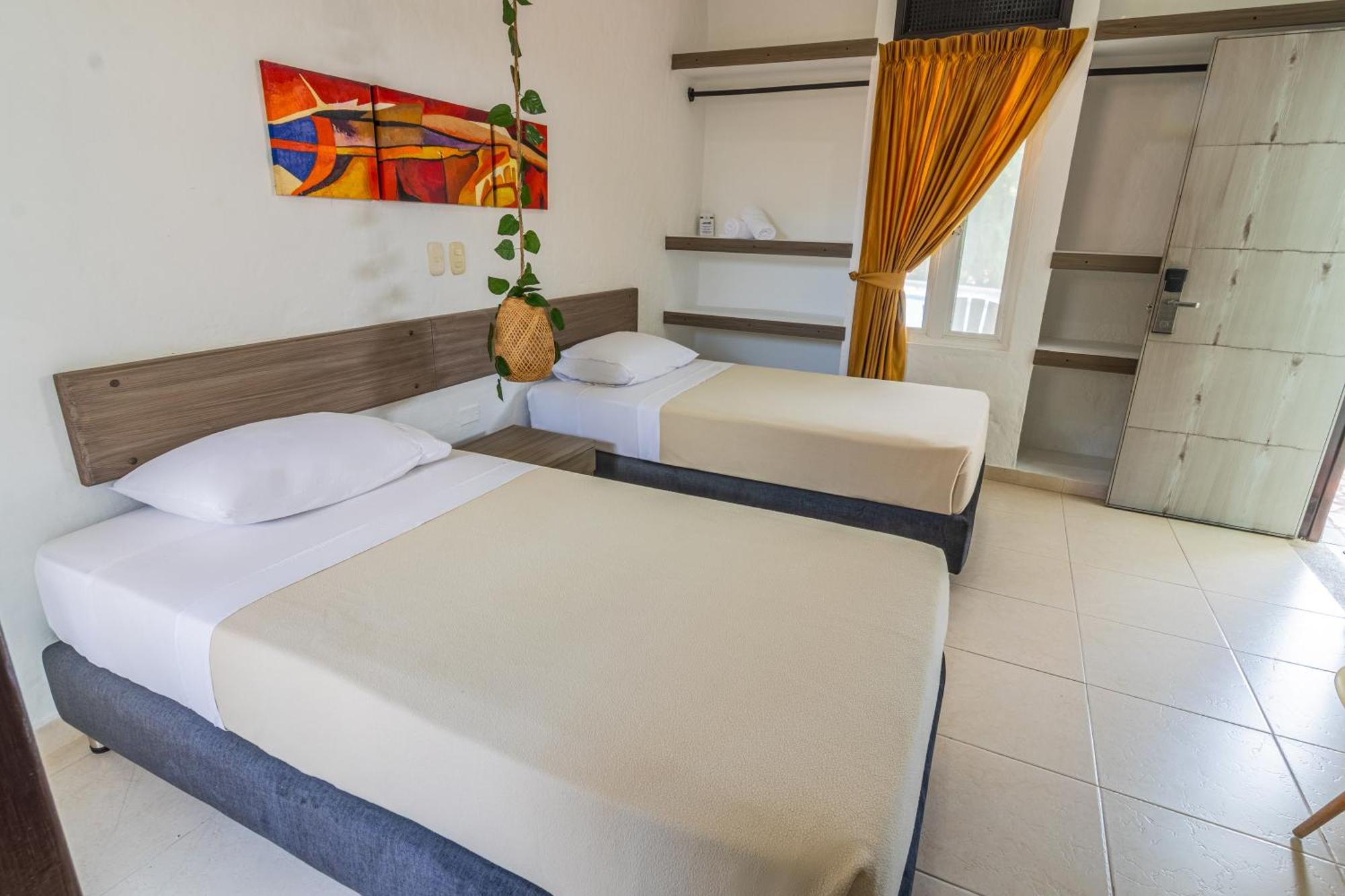 Hotel Paloverde Villas Campestres Apiay Eksteriør billede